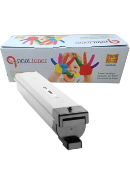 Qprint Toner Hp W9040MC Siyah Muadil Toner Çipli E72530 E77822 E77825 E77830 E78232 E78325 E78330