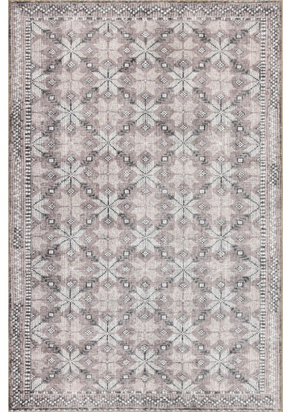Stonart Eskitme Vintage Desenli Bej/pudra Otantik Yıkanabilir Şönil Halı Al 459 fiyatları