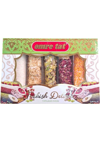Rulo Dolgulu Lokum 450 gr