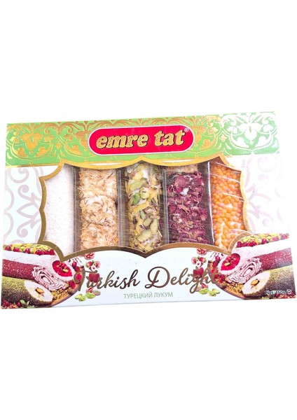 Rulo Dolgulu Lokum 450 gr fiyatları