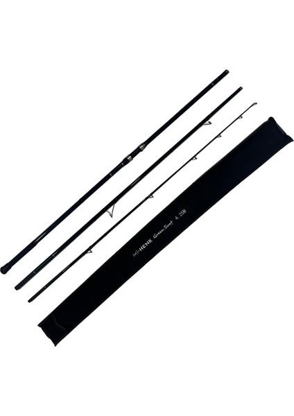 Green Surf 425CM 100-260GR 3pcs Surf Olta Kamışı