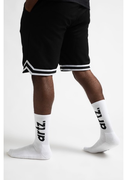 Essentials Unisex Spor & Lifestyle Havlu Taban Çorap