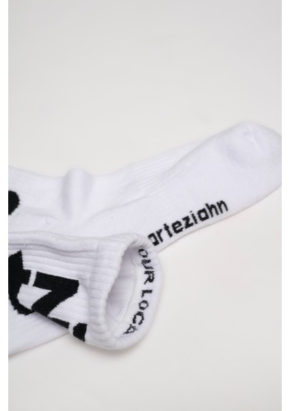 Essentials Unisex Spor & Lifestyle Havlu Taban Çorap