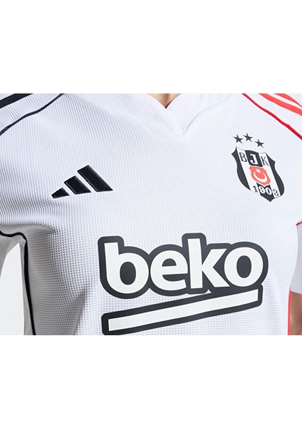 Super Lig Kadın Beşiktaş Jk 25/26 Iç Saha Forması JN9935 Beyaz fırsatları