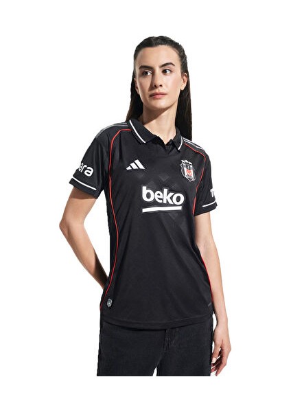 Super Lig Kadın Beşiktaş Jk 25/26 Üçüncü Forma JN9925 Siyah