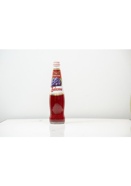 üzüm Aromalı Gazlı İçecek 500ml Cam Şişe 1x6 Adet