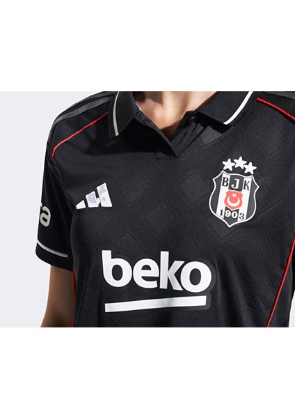 Super Lig Kadın Beşiktaş Jk 25/26 Üçüncü Forma JN9925 Siyah modelleri
