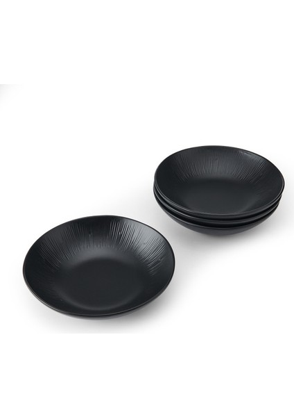 Jardin Midnight 20CM Seramik Çukur Tabak 4lü fiyatları