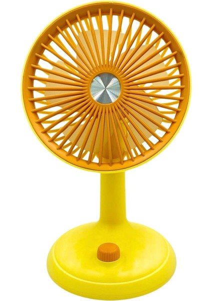 Mini Masa Fanı Taşınabilir Serinletici Şarjlı Vantilatör 3 Kademeli Hız Ayarı YM88160