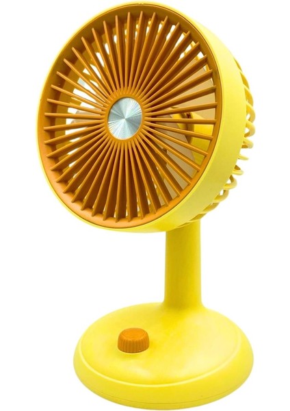 Mini Masa Fanı Taşınabilir Serinletici Şarjlı Vantilatör 3 Kademeli Hız Ayarı YM88160 modelleri