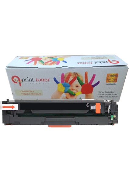 Qprint Toner Canon Crg 067 Siyah Muadil Toner Çipi LBP631 LBP633 MF651 MF655 MF657