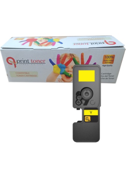 Qprint Toner Kyocera Tk 5440 Sarı Muadil Toner PA2100 MA2100