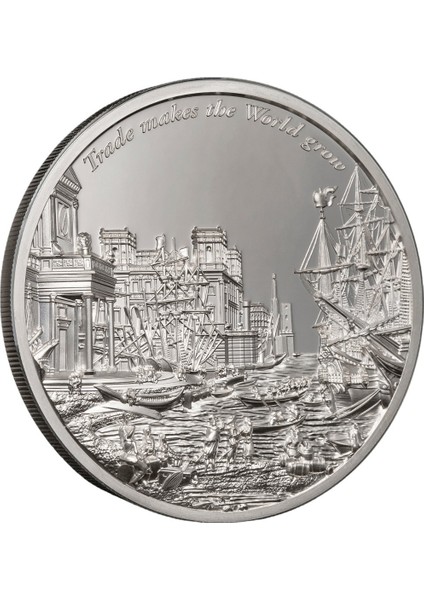 AgaKulche Geçmiş ve Gelecek Gümüş Sikke Coin