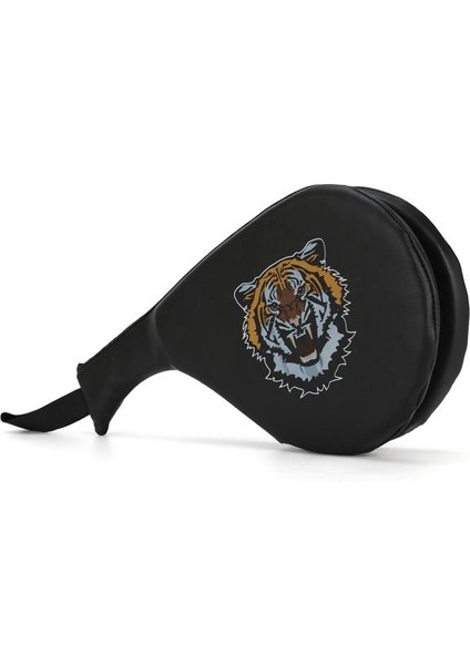 Taekwondo, Kick Boks ve Muay Thai Kaplan Desenli Siyah Raket Ellik fiyatları