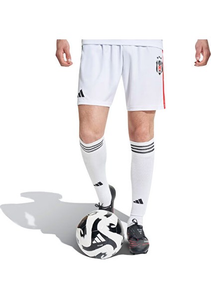 Super Lig Erkek Beşiktaş Jk 25/26 Iç Saha Şortu JD1420 Beyaz