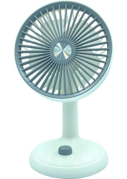 Mini Masa Fanı Taşınabilir Serinletici Şarjlı Vantilatör 3 Kademeli Hız Ayarı YM88160