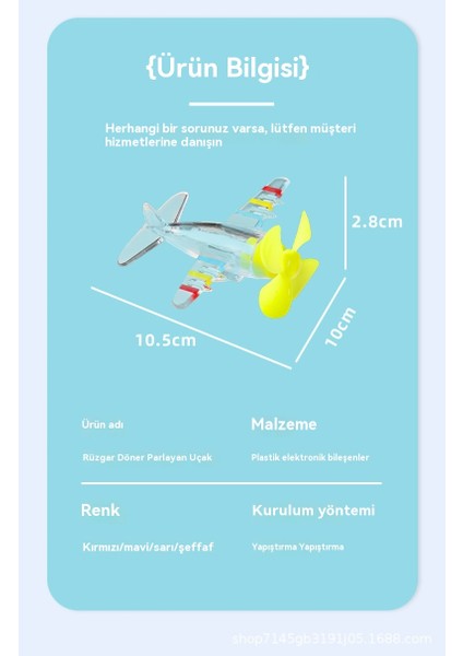 Motosiklet Bisiklet Rüzgar Enerjisi Küçük Uçak Rüzgar Enerjisi Işık Renkli Fenerler Araba Dekorasyon Parçaları 2 Adet Uçak Işığı (Yurt Dışından) indirimleri