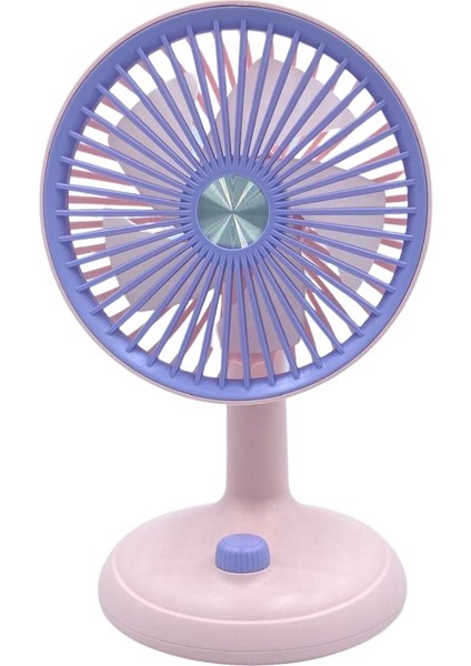 Mini Masa Fanı Taşınabilir Serinletici Şarjlı Vantilatör 3 Kademeli Hız Ayarı YM88160
