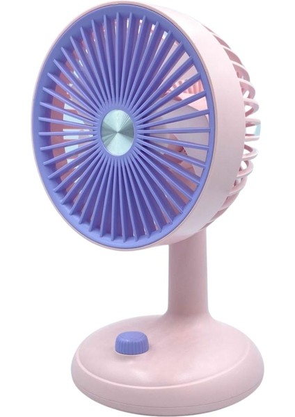 Mini Masa Fanı Taşınabilir Serinletici Şarjlı Vantilatör 3 Kademeli Hız Ayarı YM88160 modelleri