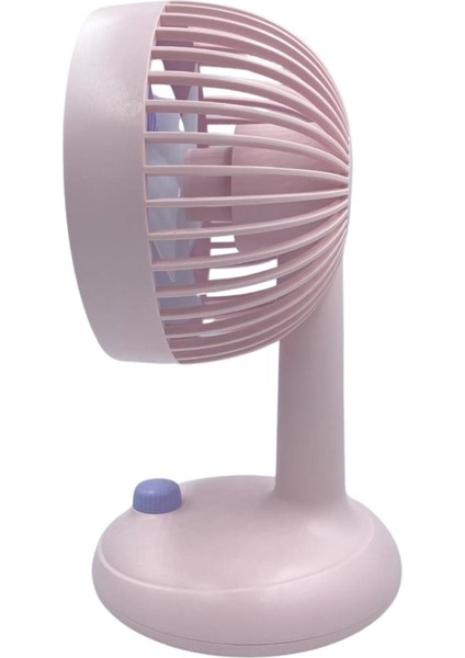 Mini Masa Fanı Taşınabilir Serinletici Şarjlı Vantilatör 3 Kademeli Hız Ayarı YM88160 fırsatları