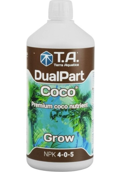 Terra Aquatica Dualpart Coco Grow 1 Litre Bitki Besini