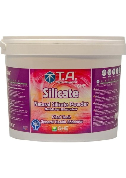 Terra Aquatica Silicate 5 Litre (3.77 kg) Bitki Besini