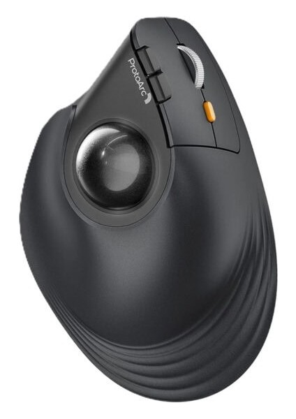 Protoarc EM05 Nl Gri Trackball Kablosuz Ergonomik Dikey Mouse (CP015520)
