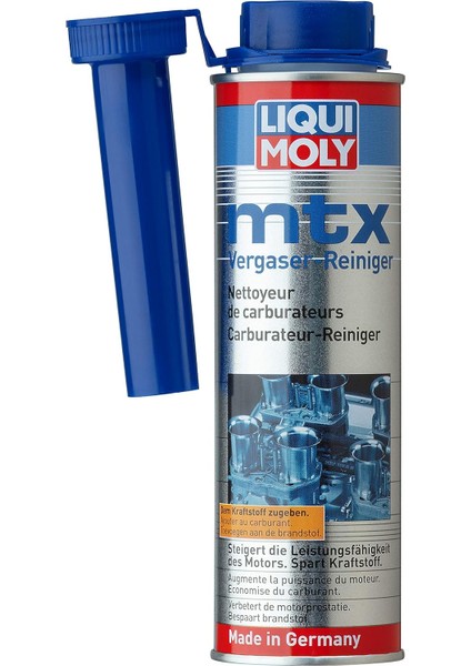 Kartbüratör Temizleyicisi 300 ml Otomotiv Bakım Ürünü