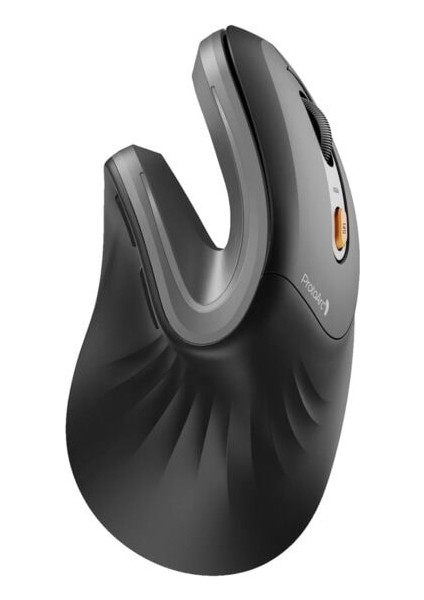 Protoarc EM11 Nl Siyah Gri Kablosuz Ergonomik Dikey Mouse (CP015641)