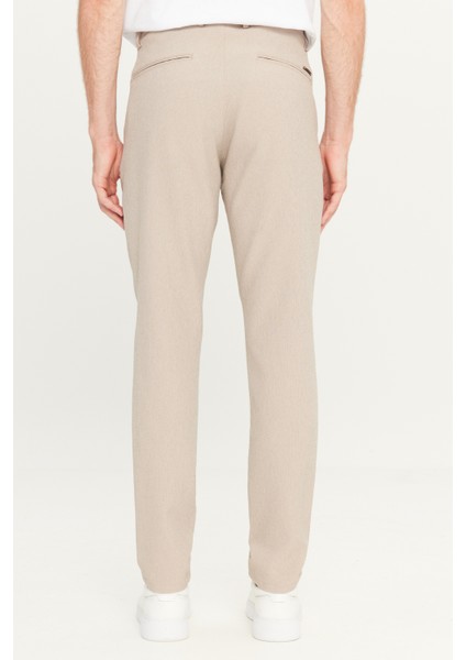 Slim Fit Dar Kesim Beli Bağlamalı Çizgili Yan Cepli Casual Jogger Pantolon indirimleri