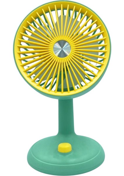 Mini Masa Fanı Taşınabilir Serinletici Şarjlı Vantilatör 3 Kademeli Hız Ayarı YM88160