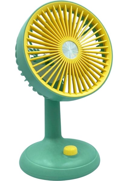 Mini Masa Fanı Taşınabilir Serinletici Şarjlı Vantilatör 3 Kademeli Hız Ayarı YM88160 fiyatları