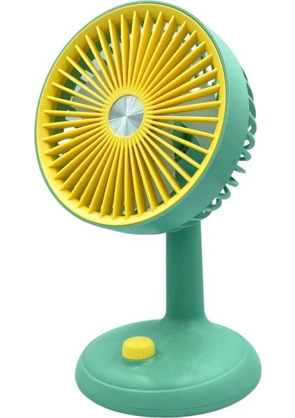 Mini Masa Fanı Taşınabilir Serinletici Şarjlı Vantilatör 3 Kademeli Hız Ayarı YM88160 modelleri