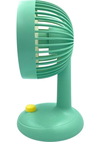 Mini Masa Fanı Taşınabilir Serinletici Şarjlı Vantilatör 3 Kademeli Hız Ayarı YM88160 fırsatları