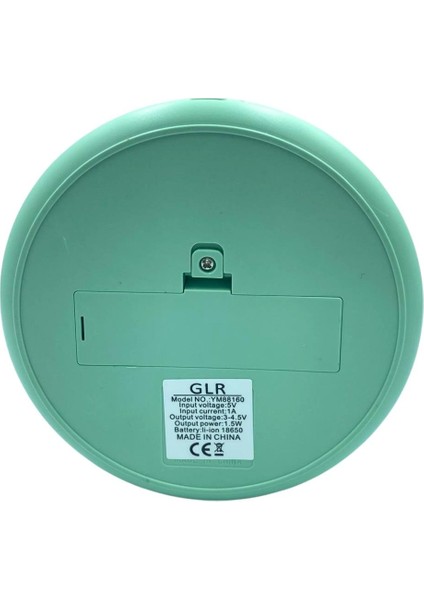 Mini Masa Fanı Taşınabilir Serinletici Şarjlı Vantilatör 3 Kademeli Hız Ayarı YM88160 indirimleri