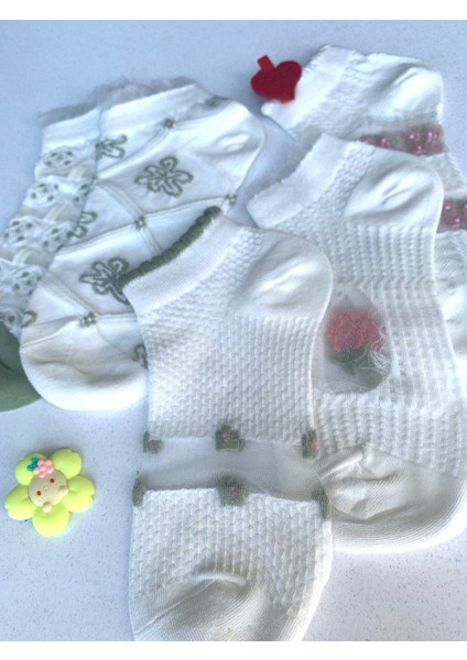 Kenarlı Bilek Çorabı 10 Adet fiyatları