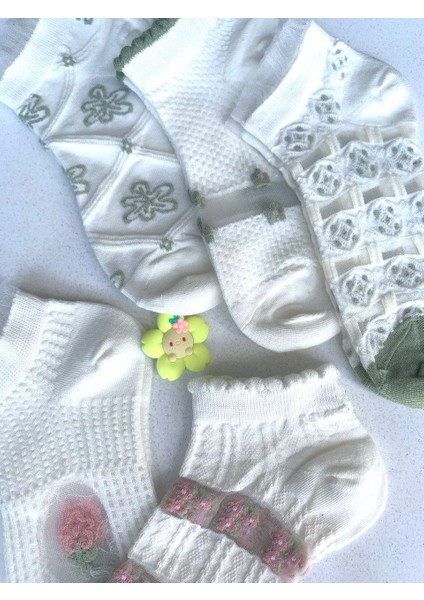 Kenarlı Bilek Çorabı 10 Adet fırsatları