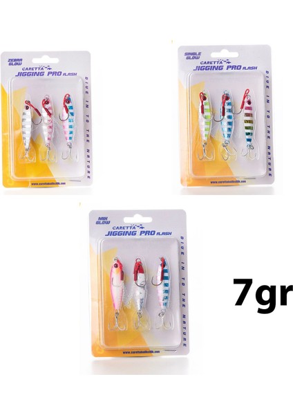 Jigging Pro Flash 7gr Lrf Jig Yem