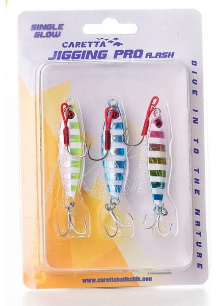 Jigging Pro Flash 7gr Lrf Jig Yem fiyatları