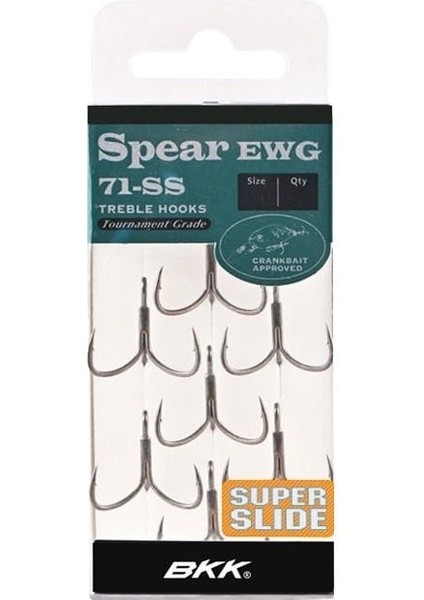 Spear Ewg-71 Ss Üçlü Olta Iğnesi fiyatları
