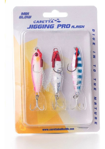 Jigging Pro Flash 7gr Lrf Jig Yem