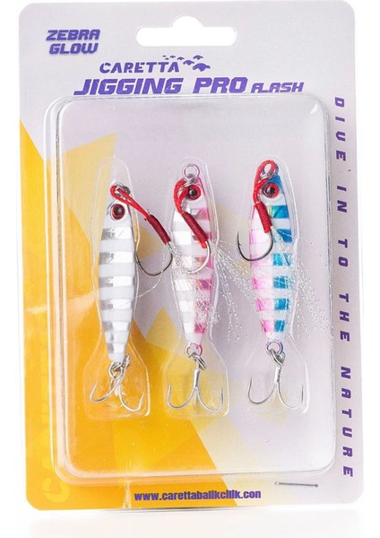 Jigging Pro Flash 7gr Lrf Jig Yem
