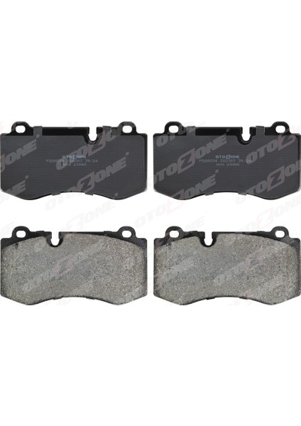 Fren Balatasi On Mercedes W211 W221 C216 R230 Dpmah