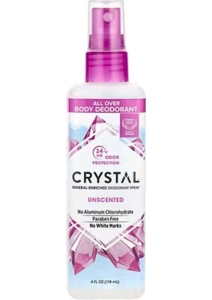 Kokusuz Deodorant Sprey 118 ml