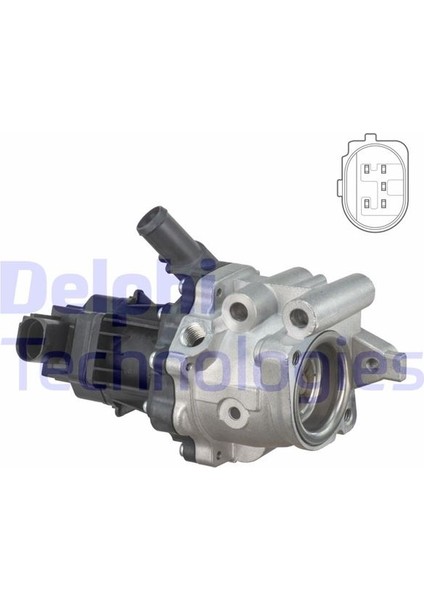 Egr Valfi Iveco Daily Iv 11 2.3 Jtd 106-126-136-146 Ps Dpmah