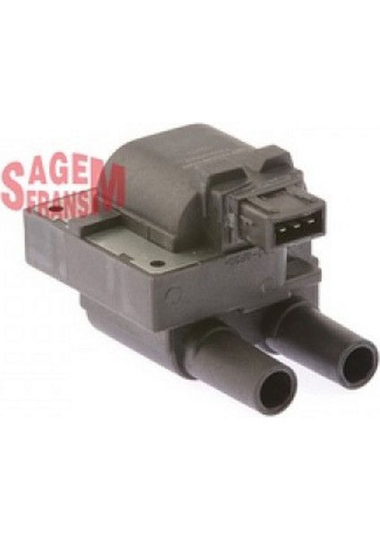 Ateşleme Bobin Megane - Clio - Kangoo 1.4 16 8V K7M Siyah Soket Dpmah