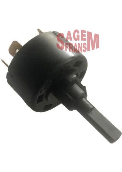 Kalorifer Kumanda Anahtari R9-R11 Dpmah