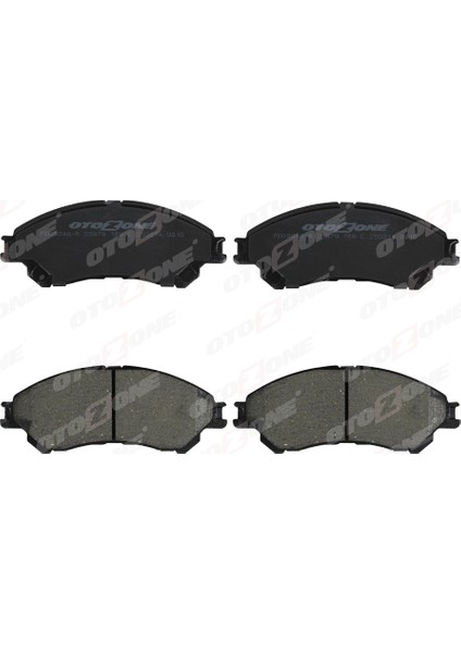 Ön Fren Balata Suzuki Vitara 1.6l D16AA Ddis APK416D Dizel 15- Y.m. / Sx4 S-Cross 1.6l D16AA Ddis AKK416D Dizel 14- Dpmah