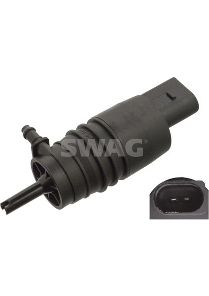 Su Fiskiye Motoru Mercedes Febi 23113 Dpmah