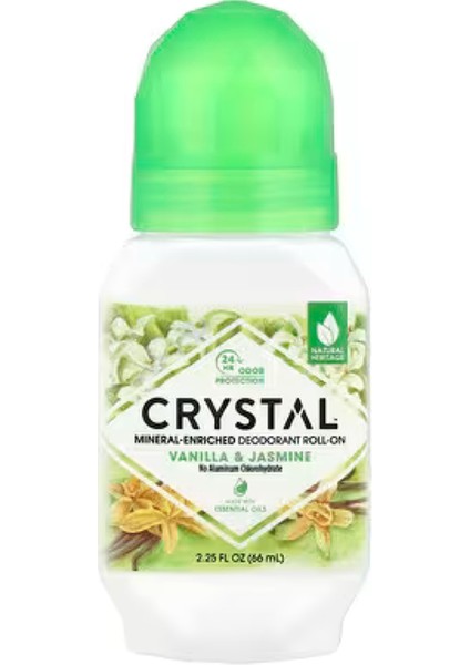 Vanilya ve Yaseminli Deodorant Roll On 66 ml